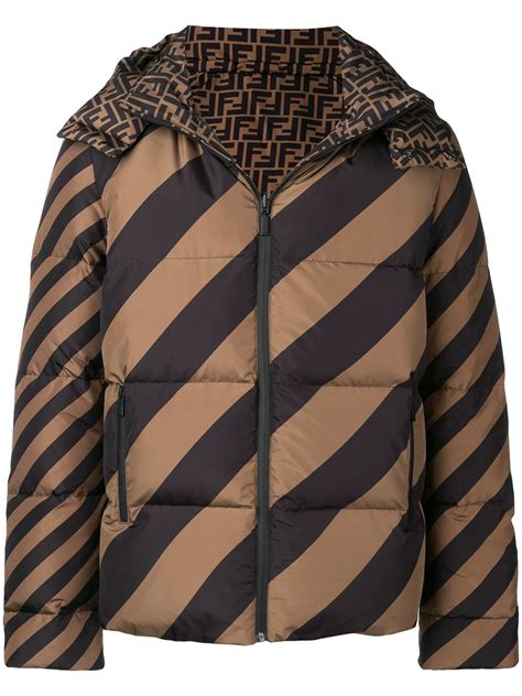 fendi reversible jacket|men's fendi jacket.